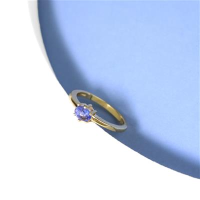 3.5cts Tanzanite 6x4mm Oval Pack of 7 (H)