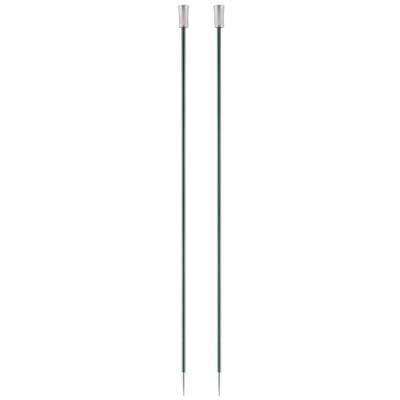 KnitPro Zing Single Pointed Knitting Needles - 3.00mm x 40cm length