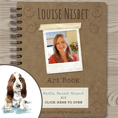 Louise Nisbet’s Bertie the Basset Hound Digital Download 48 x A4 sheets in total
