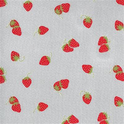 Moda Sunday Stroll in Grey Strawberry Fabric 0.5m