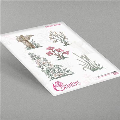 Carnation Crafts Scenic Route Die Set