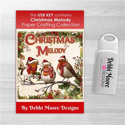 Digital Collection Download - Christmas Melody Collection over 1800 printable elements