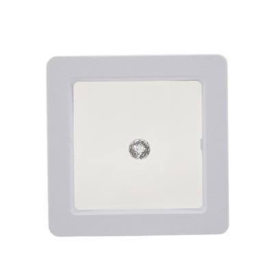  1.20cts White Topaz Round Crown of light Approx 6mm (N) 