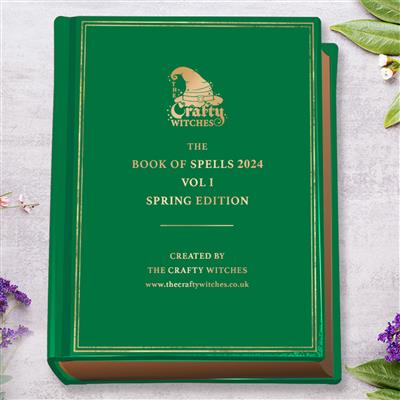 The Crafty Witches Book of Spells 2024 Spring Edition HobbyMaker Exclusive