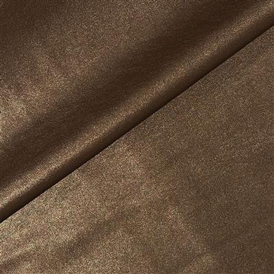 30% Viscose 40% PU Leather 30% Polyester Fabric Bronze 0.5m