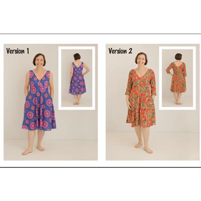 Leicestershire Craft Centre Easy & Elegant Dress (Sizes 6-26)