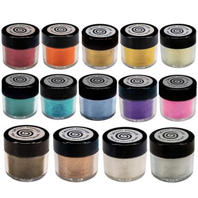 NEW I WANT IT ALL BUNDLE of ALL 14 Cosmic Shimmer Iridescent Mica Pigments