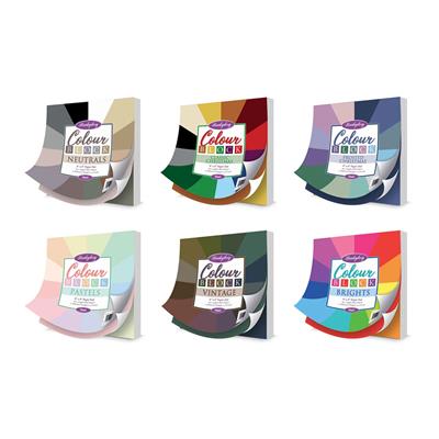Colour Block Paper Pads - Matt Bundle