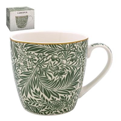 William Morris Larkspur Breakfast Mug