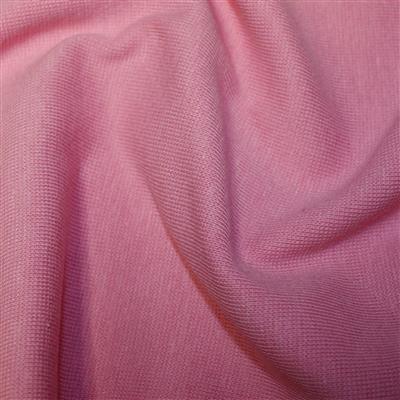 Pink Tubular Jersey Fabric 0.5m