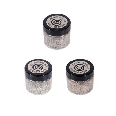 Cosmic Shimmer Mineral Micas - Set of 3