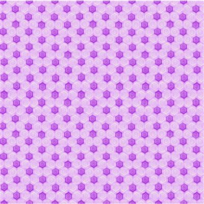 Henry Glass Nana Mae Geometric Purple Fabric Bolt 4.56m
