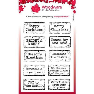 Woodware Clear Stamps Pick n Mix; 3 for 18.92