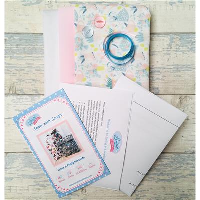 Living in Loveliness Sewn with Scraps Issue 1: Pretty Presents, Garden