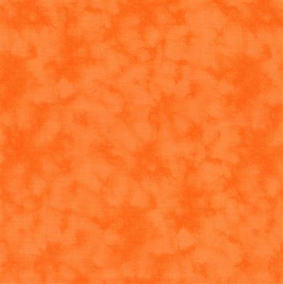 Tangerine Cotton Mixer Fabric 0.5m