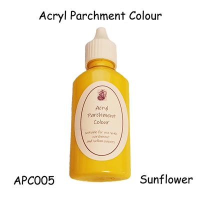 ParchCraft Australia (UK) Acryl Parchment Colour - Sunflower