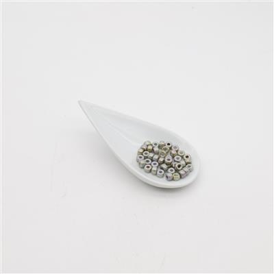 2/0 Chalk Lazure BL Seed Beads Approx 20GM Tube