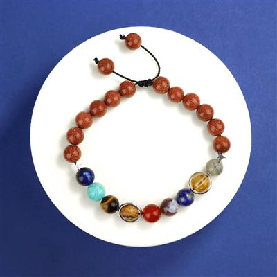 The Universe Gemstone Bracelet Project With Instructions By Debbie Kershaw