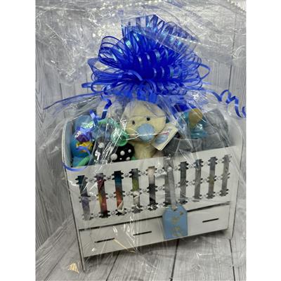 Baby Cot Gift Basket Kit