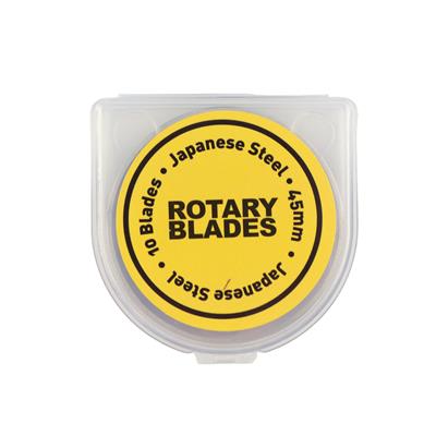 Rotary Cutter 45mm Spare Blades Pack of 10 