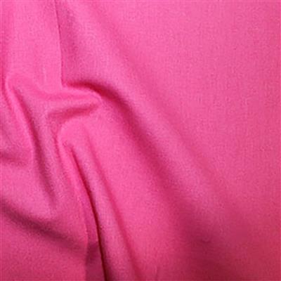 100% Cotton Bright Pink Fabric 0.5m