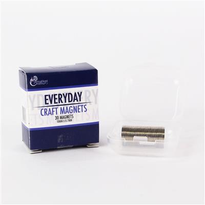 Carnation Crafts Everyday Magnets x 30 pieces