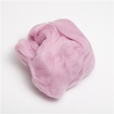 Baby Pink Wool Tops, 50g