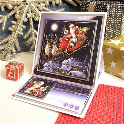 Winter Wishes Luxury Topper Collection, Contains 8 Toppers Sets and makes a minimum of 16 cards
