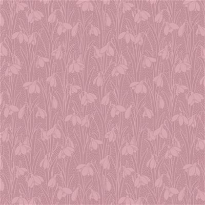 Liberty Snowdrop Spot Tea Rose Fabric 0.5m