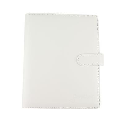 Sanntangle Folder - White, Sanntangles new branded folders with a 24mm ring