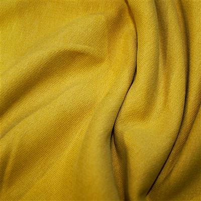 Ochre Soft Touch Jersey Fabric 0.5m