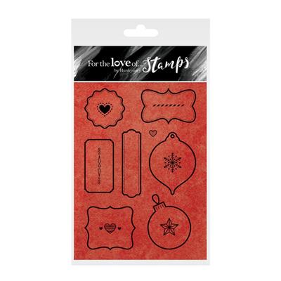 For the Love of Stamps - The Christmas Inserts Collection - Frames