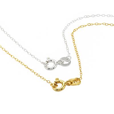 925 Sterling Silver Diamond Cut Cable Chain, Approx 18Inch (Pack of 20)