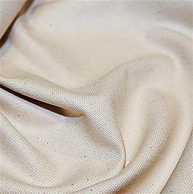 Cotton Canvas Fabric Cream 0.5m