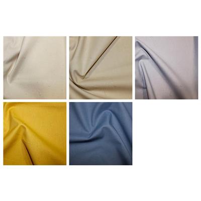 Stuart Hillard Blue Skies And Nutmeg Complimentary Fabric Bundle (2.5m)