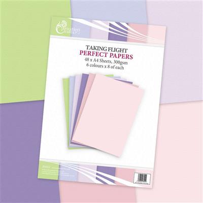 Carnation Crafts Taking Flight A4 Perfect Papers 300gsm 48 sheets