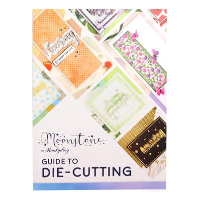 Hunkydory's Guide to Die-Cutting 68-page B5 size crafting handbook full of tips, tricks and ideas for Die-Cutting