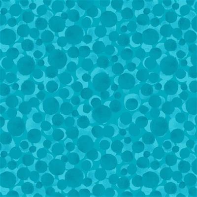 Lewis & Irene Bumbleberries Chalki Blue Fabric 0.5m