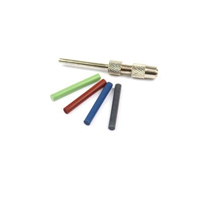 Silicone Rubber Pin Polishers with Mandrel