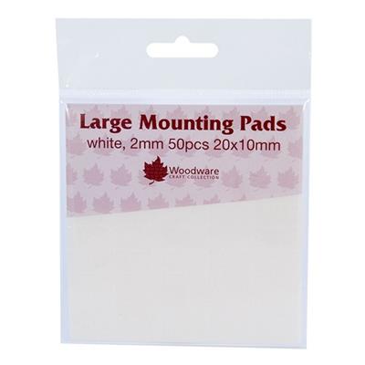 Woodware Large Mounting Pads 2mm