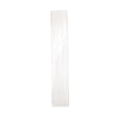 220cts Selenite Wand, Approx 10cm