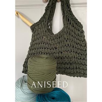 Juey Jumbo Tunisian Crochet Aniseed Bag Pattern 