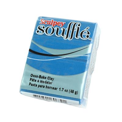 Sculpey Accents Polymer Clay Blue Lagoon Approx 50g         