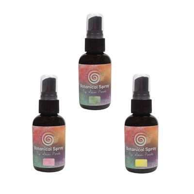 Cosmic Shimmer Sam Poole Botanical Spray - Set of 3