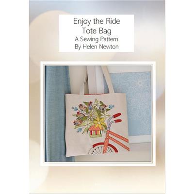 Helen Newton's Enjoy the Ride Tote Bag Instructions