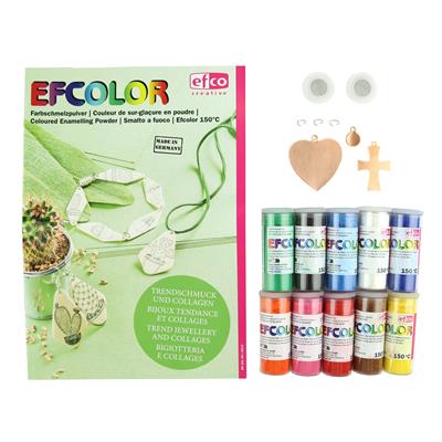 Efcolor Paint Set of 10