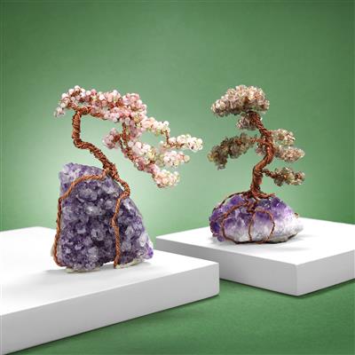 Amethyst Druzy Bare Copper Project With Downloadable Instructions By Alison Tarry