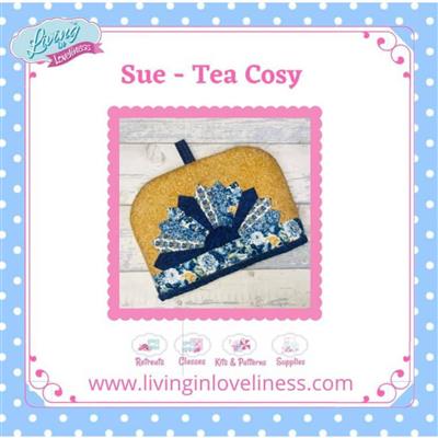 Living in Loveliness Tea Cosy Instructions