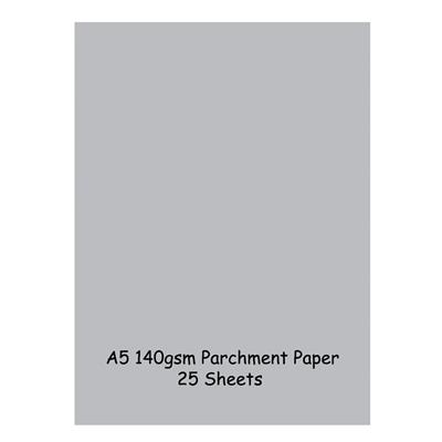 ParchCraft Australia - A5 Parchment 140 gsm - 25 sheets
