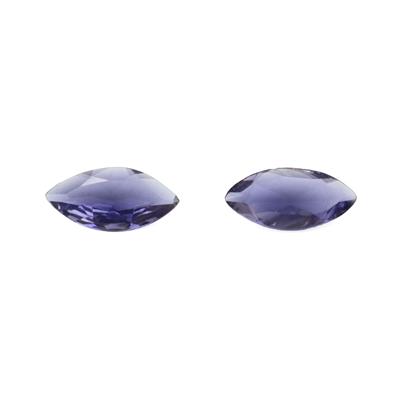 1.15cts Bengal Iolite 10x5mm Marquise Pack of 2 (N)